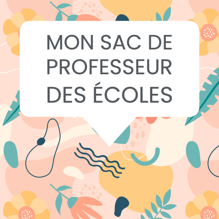 mon sac de professeur