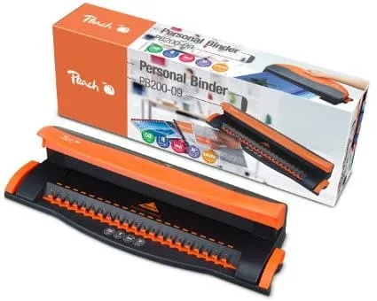 relieuse Peach PB200-09 idéal enseignant, maitresse, professeur des écoles