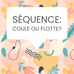 coule flotte
