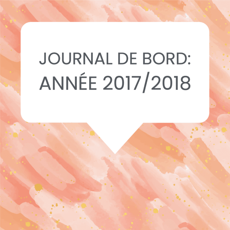journal de bord