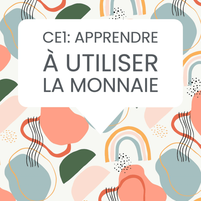 CE2 monnaie