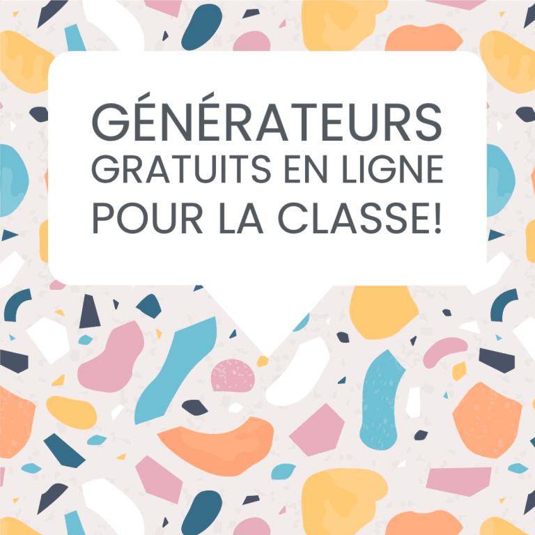 générateurs gratuits classe