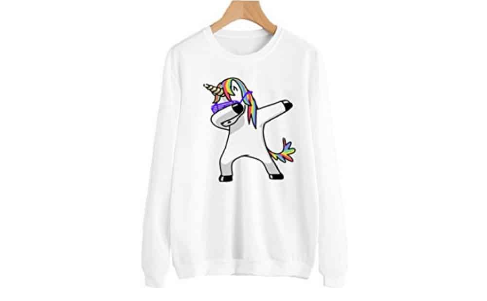 Sweatshirt Licorne - Unicorn