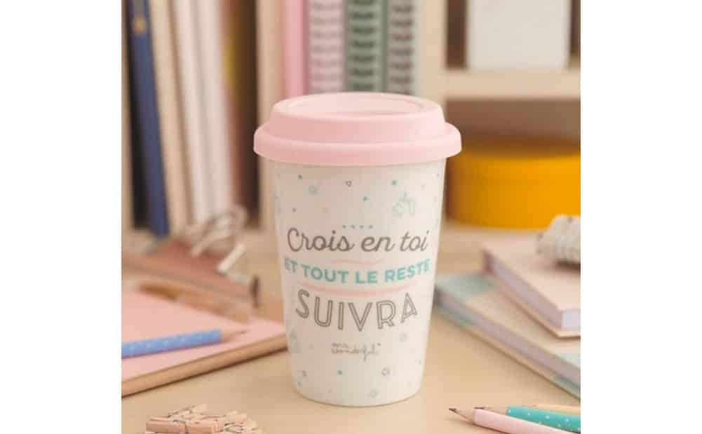 Mug Mr Wonderfull - Crois en toi et tout le reste suivra