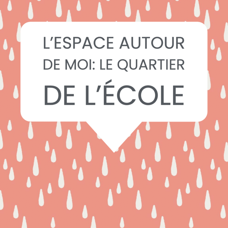 espace quartier école