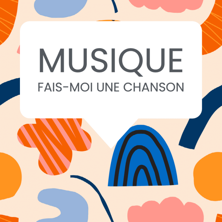 fais moi une chanson