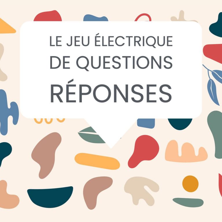 jeu électrique