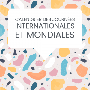 calendrier internationales et mondiales