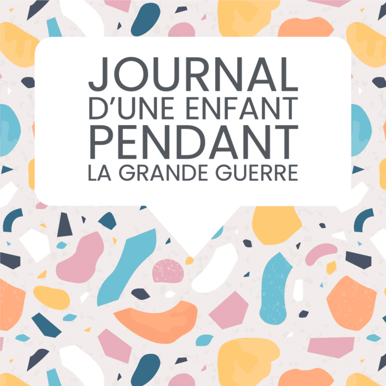 journal enfant guerre