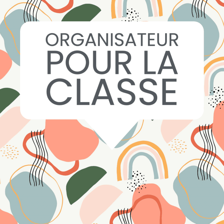 organisateur classe