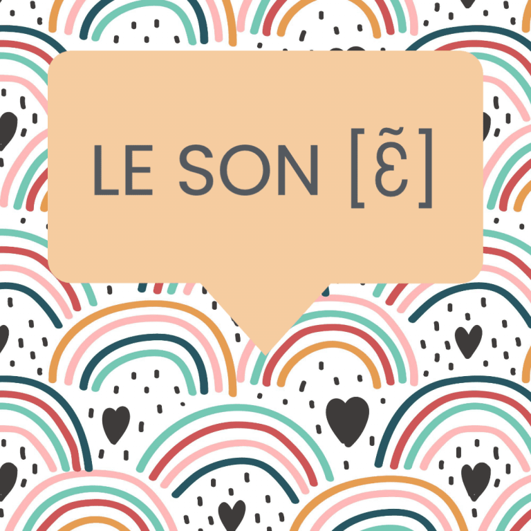 le son e