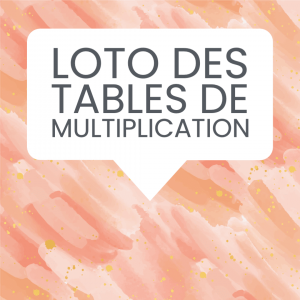 loto tables multiplication