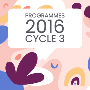 programme 2016 C3