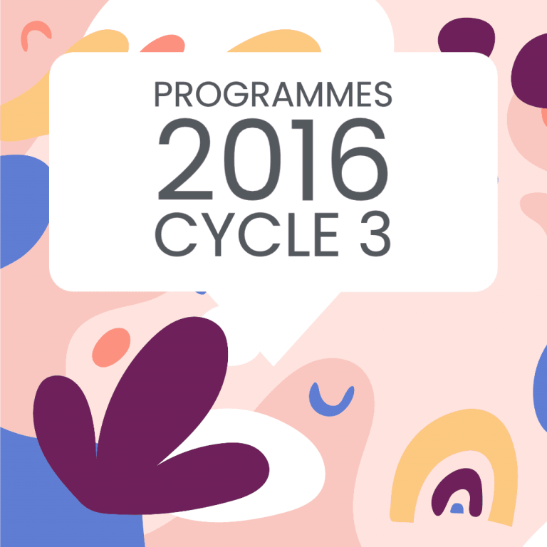 programme 2016 C3