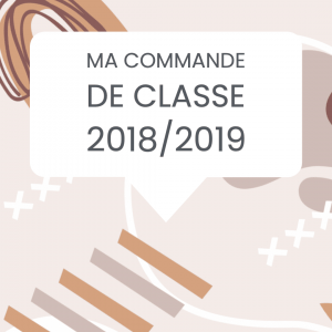 commande classe 2018 2019