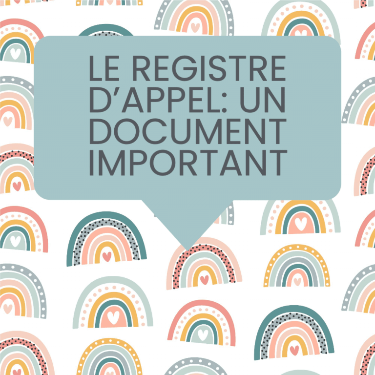 registre appel