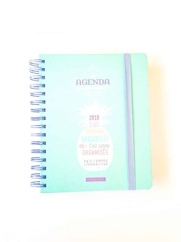 Agenda 2018 2019 pour une année scolaire bien organisée