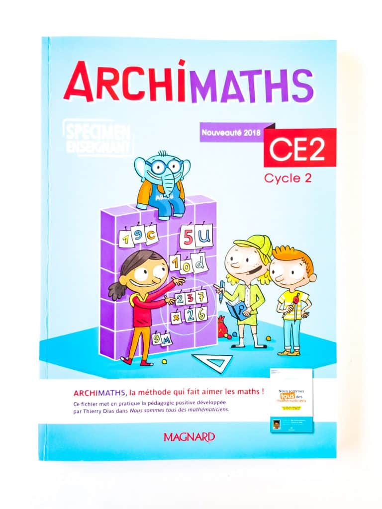 Archimaths CE2 - Stylo Plume Blog