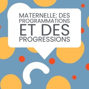 maternelle programmations et progressions