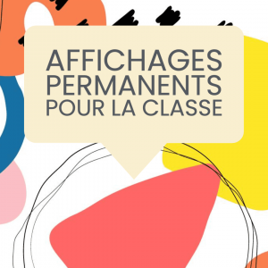 affichages permanents classe