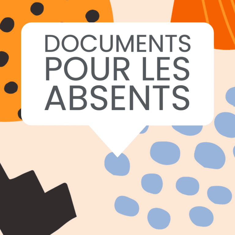 documents absents