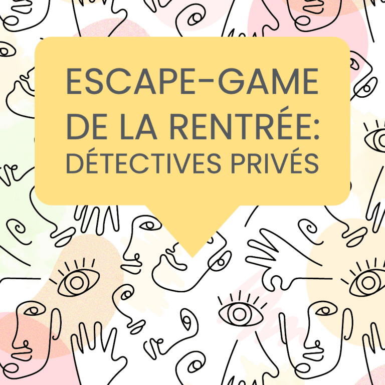 escape-game rentrée detectives privés
