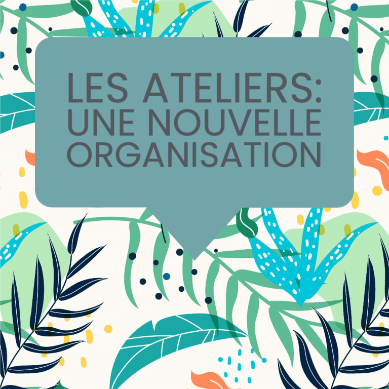 ateliers nouvelle organisation