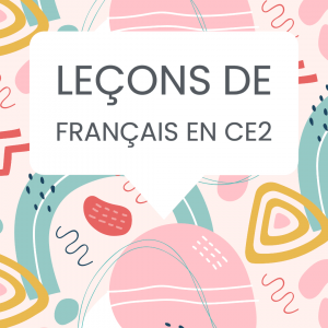leçons français CE2