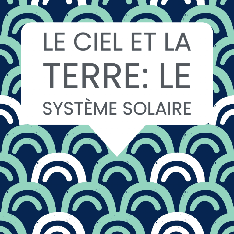 ciel terre système solaire