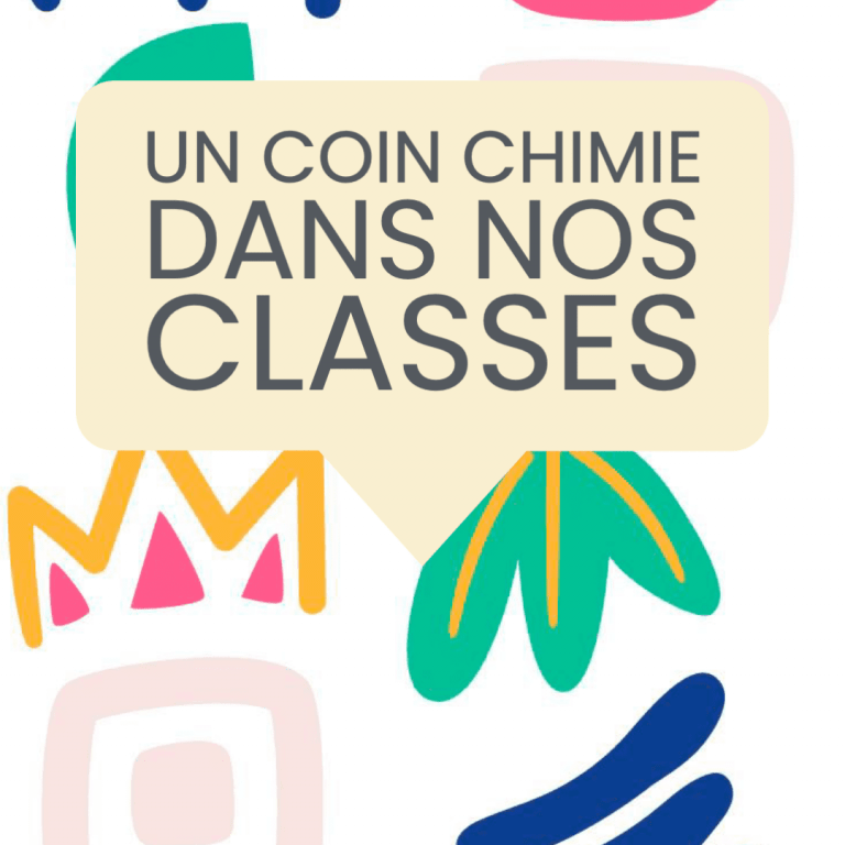 coin chimie classe