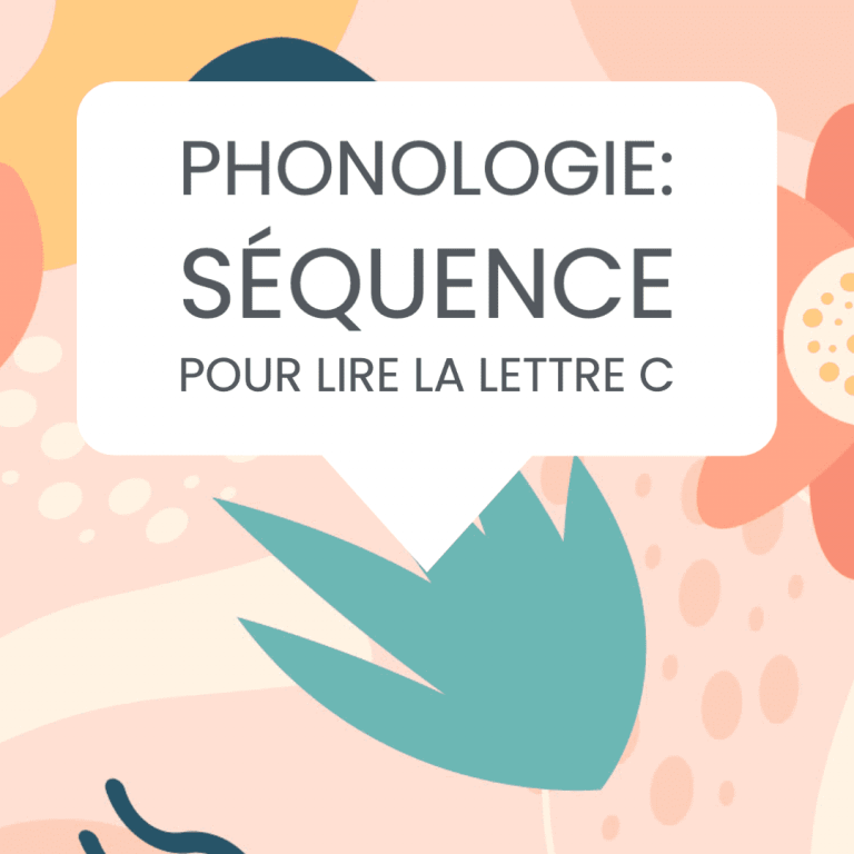 phonologie lettre C