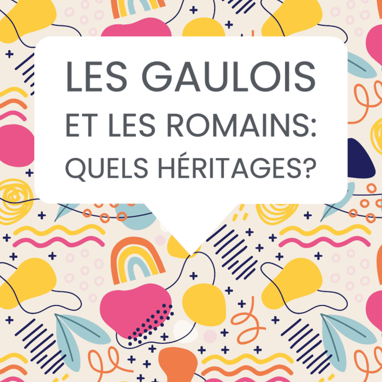 gaulois romains héritages