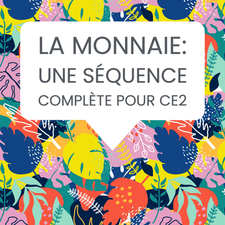 monnaie séquence CE2