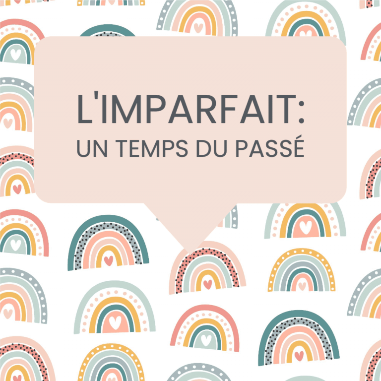imparfait
