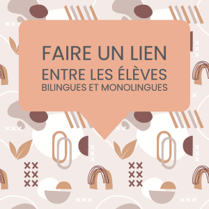 lien bilingues monolingues