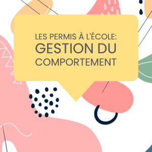 permis école