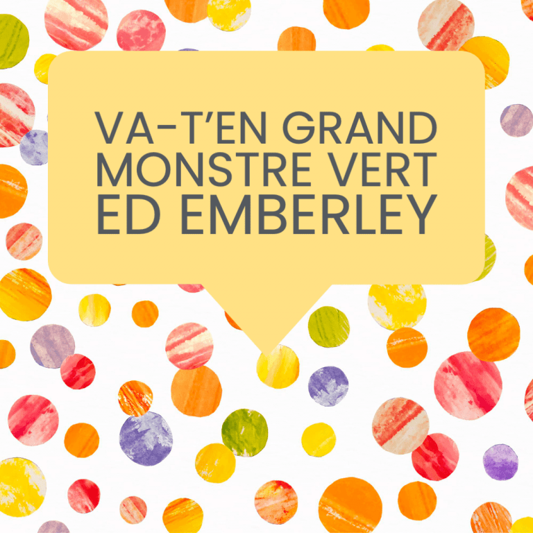 va t'en grand monstre vert