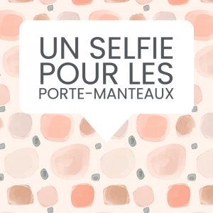 selfie porte manteaux