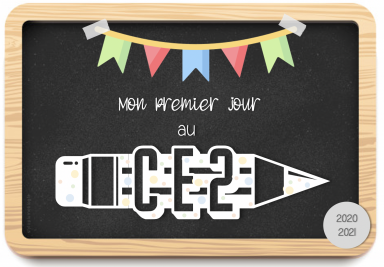 Affiche rentrée