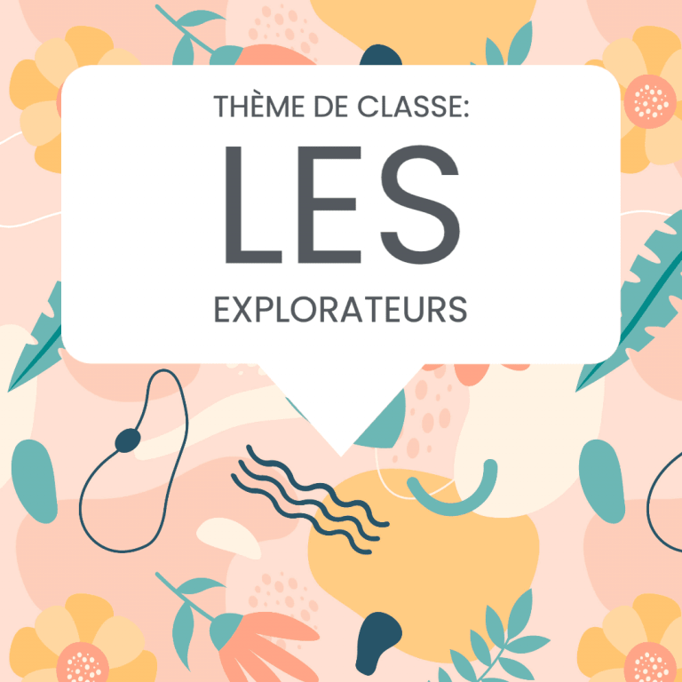 thème classe explorateurs