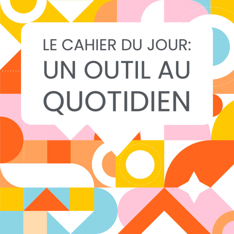 cahier jour outil