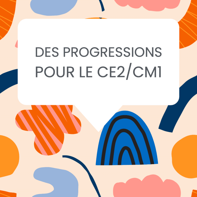progressions CE2 CM1