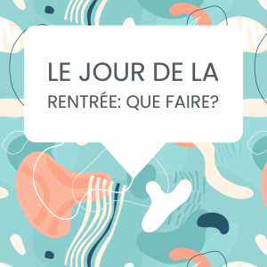 jour rentrée