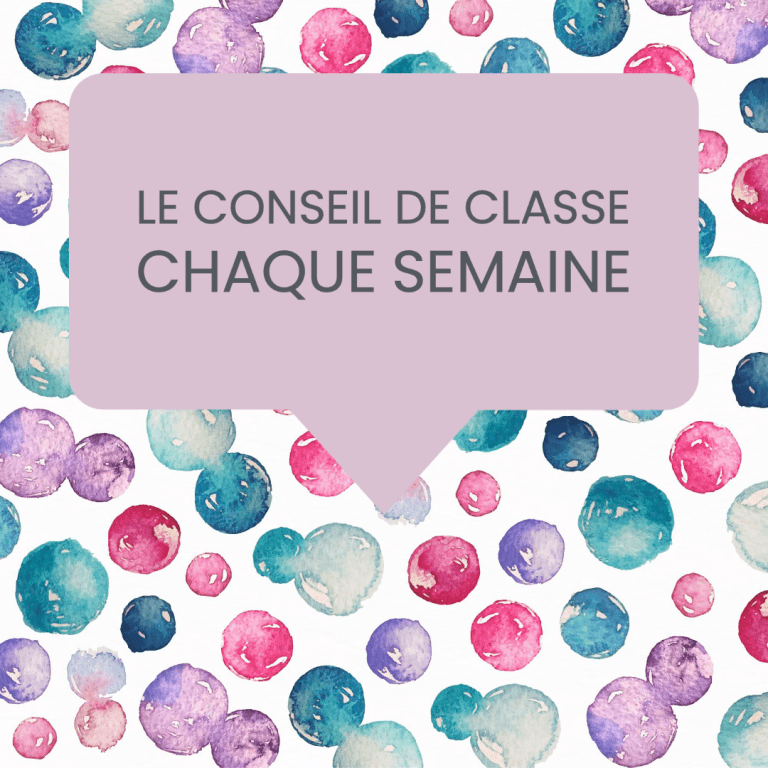 conseil de classe