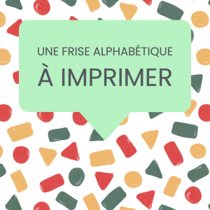 frise alphabétique