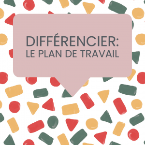 différencier plan travail