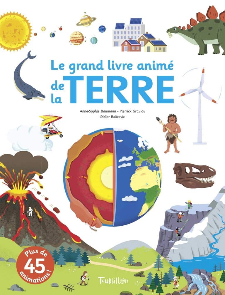 Le grand livre animé de la Terre