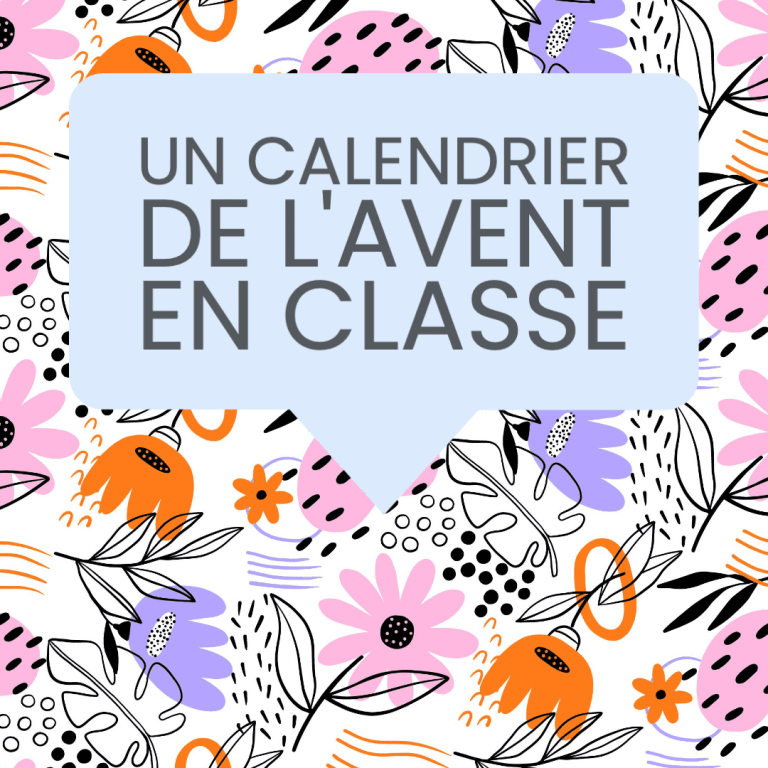 calendrier avent