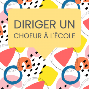 diriger un choeur