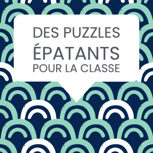 puzzles épatants